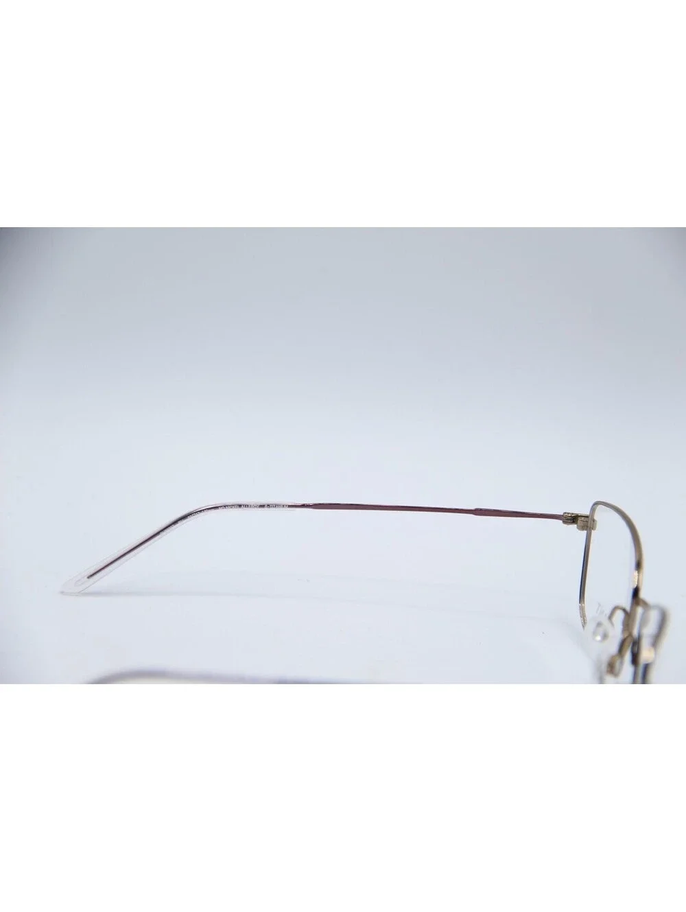 Charmant Ch 29227 Bu Burgundy Authentic Eyeglasses 53-17-140